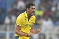 Mitchell Starc picked up three wickets for Australia